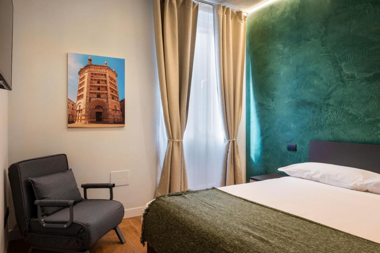 Rooms Don Alfonso Parma Bagian luar foto
